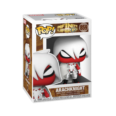 Funko Pop! Marvel: Infinity Warps - Arachknight FUNKO