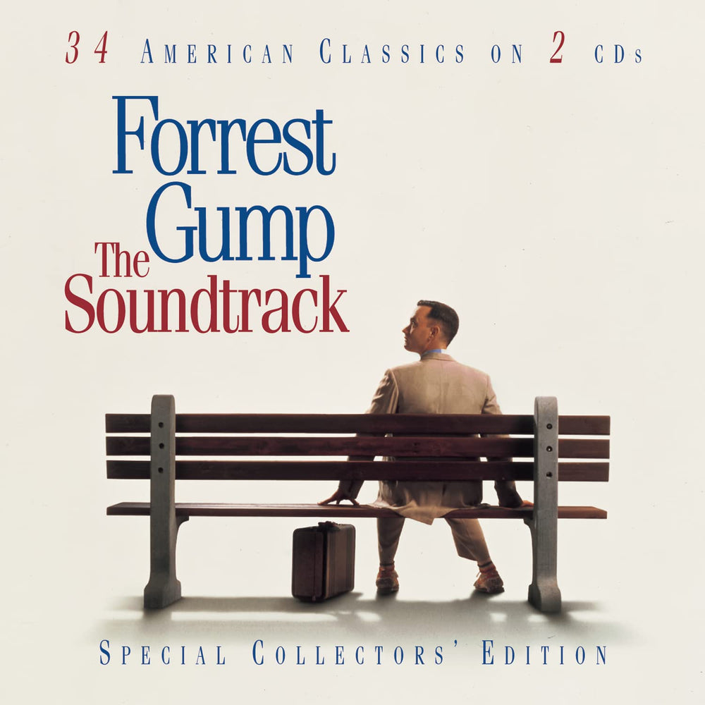 Forrest Gump - The Soundtrack CD