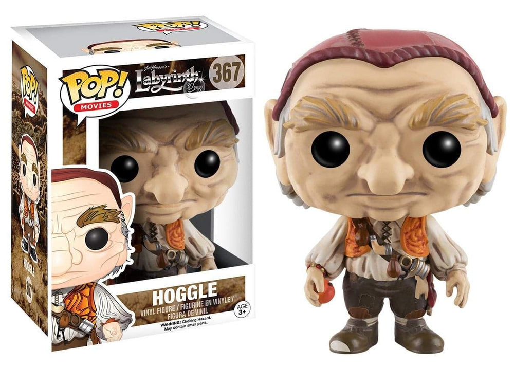 Funko POP Movies: Labyrinth - Hoggle Action Figure FUNKO
