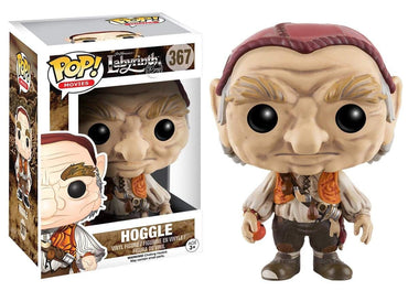 Funko POP Movies: Labyrinth - Hoggle Action Figure FUNKO