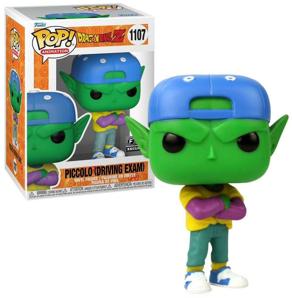 Pop! Dragon Ball Z 1107 - Piccolo in Driving Exam Outfit Special Edition FUNKO