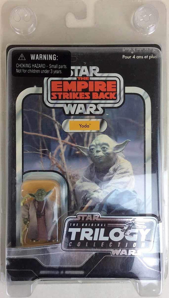 Star Wars Trilogy Collection Figure: Yoda MISC