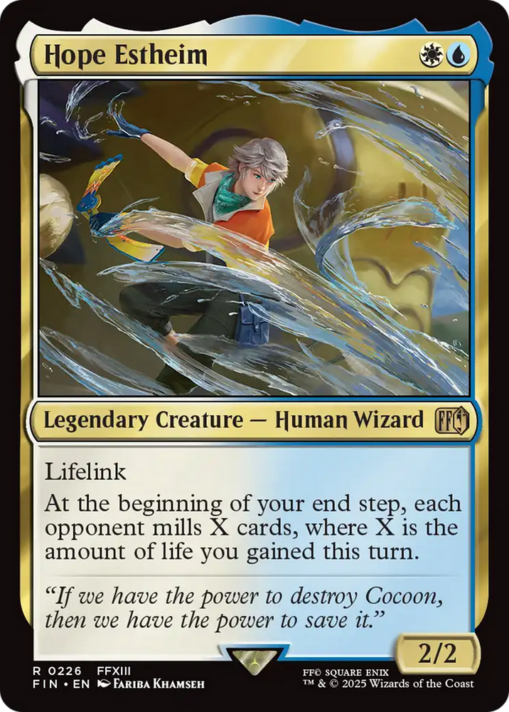 Hope Estheim [FINAL FANTASY] Magic: The Gathering