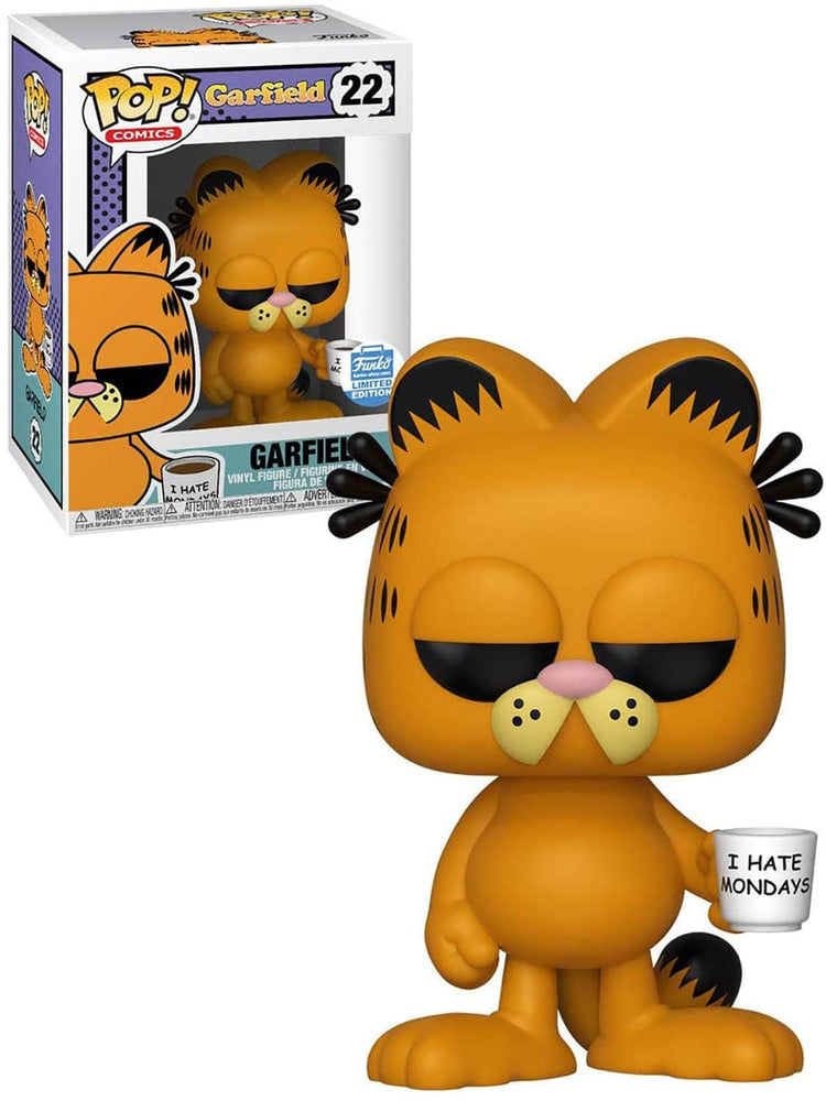 Funko POP! Comics Garfield with I hate Mondays Mug #22 FUNKO