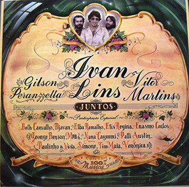 Juntos [Vinyl] [Vinyl] Lins, Ivan VINYL