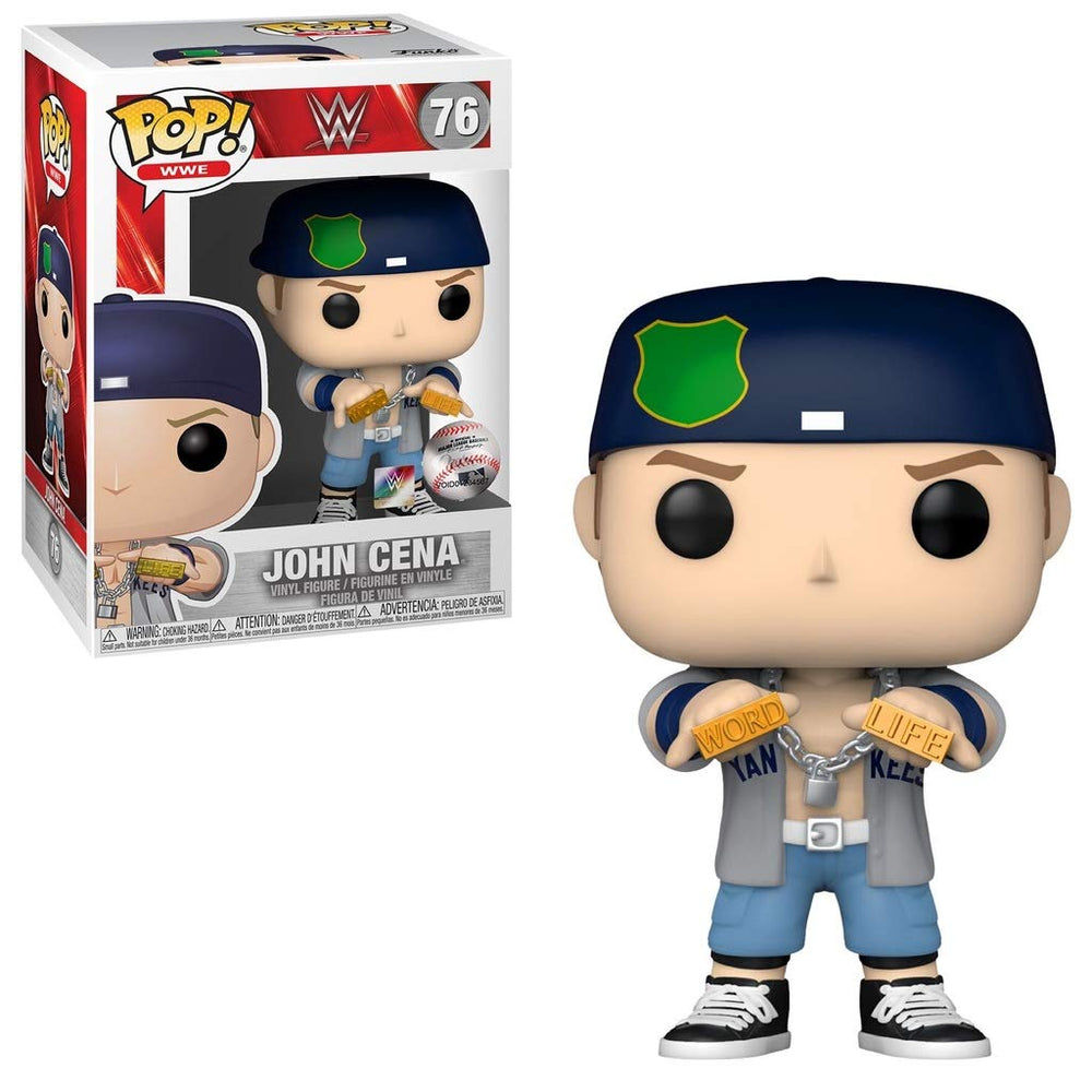 Pop WWE John Cena Vinyl Figure FUNKO