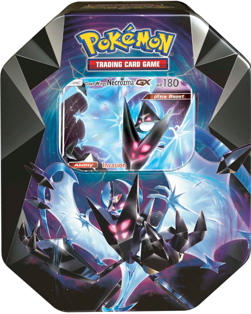 Necrozma Prism Tin (Dawn Wings Necrozma GX) Pokémon