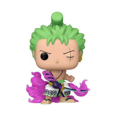 Funko Pop! Animation: One Piece - Zoro (Enma) Special Edition GITD Exclusive #1288 FUNKO