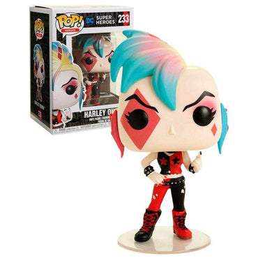 Funko - DC Super Heroes-Harley Quinn (Punk) Figure Multicolour 30103 FUNKO