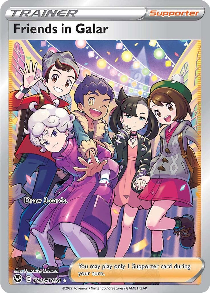Friends in Galar (TG23/TG30) [Sword & Shield: Silver Tempest] Pokémon