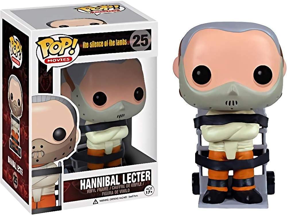 Funko POP Movies: Hannibal Vinyl Figure FUNKO