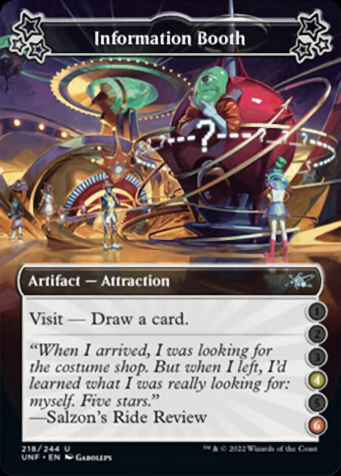 Information Booth (4-6) [Unfinity] Magic: The Gathering