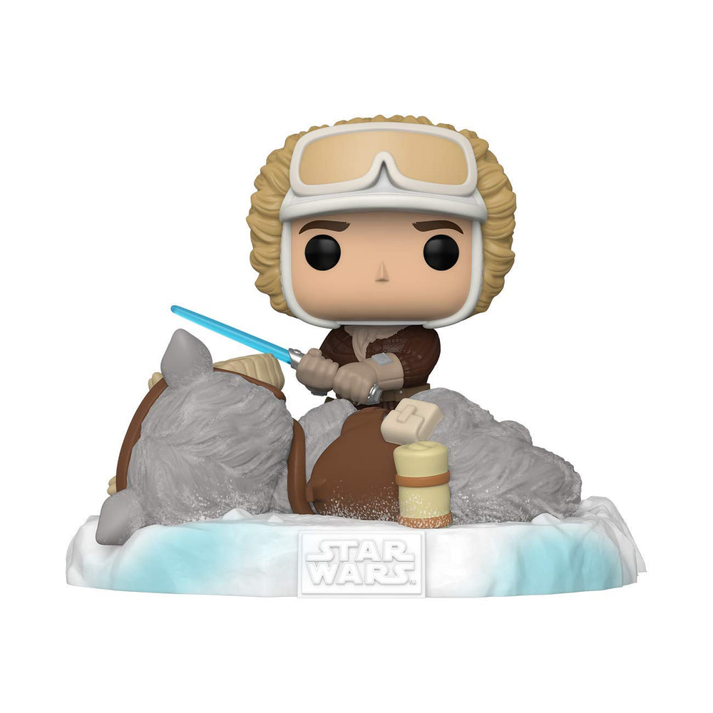 POP Funko Deluxe Star Wars: Battle at Echo Base Series - Han Solo and Tauntaun, Amazon Exclusive, Figure 2 of 6 FUNKO