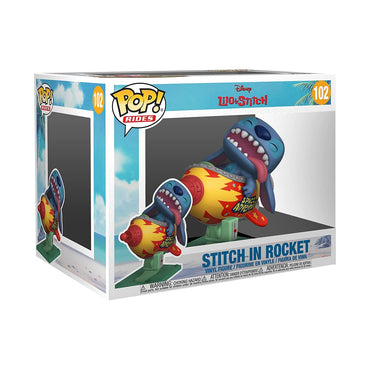 Funko POP! Rides Super Deluxe: Disney Lilo & Stitch - Stitch Rocket FUNKO