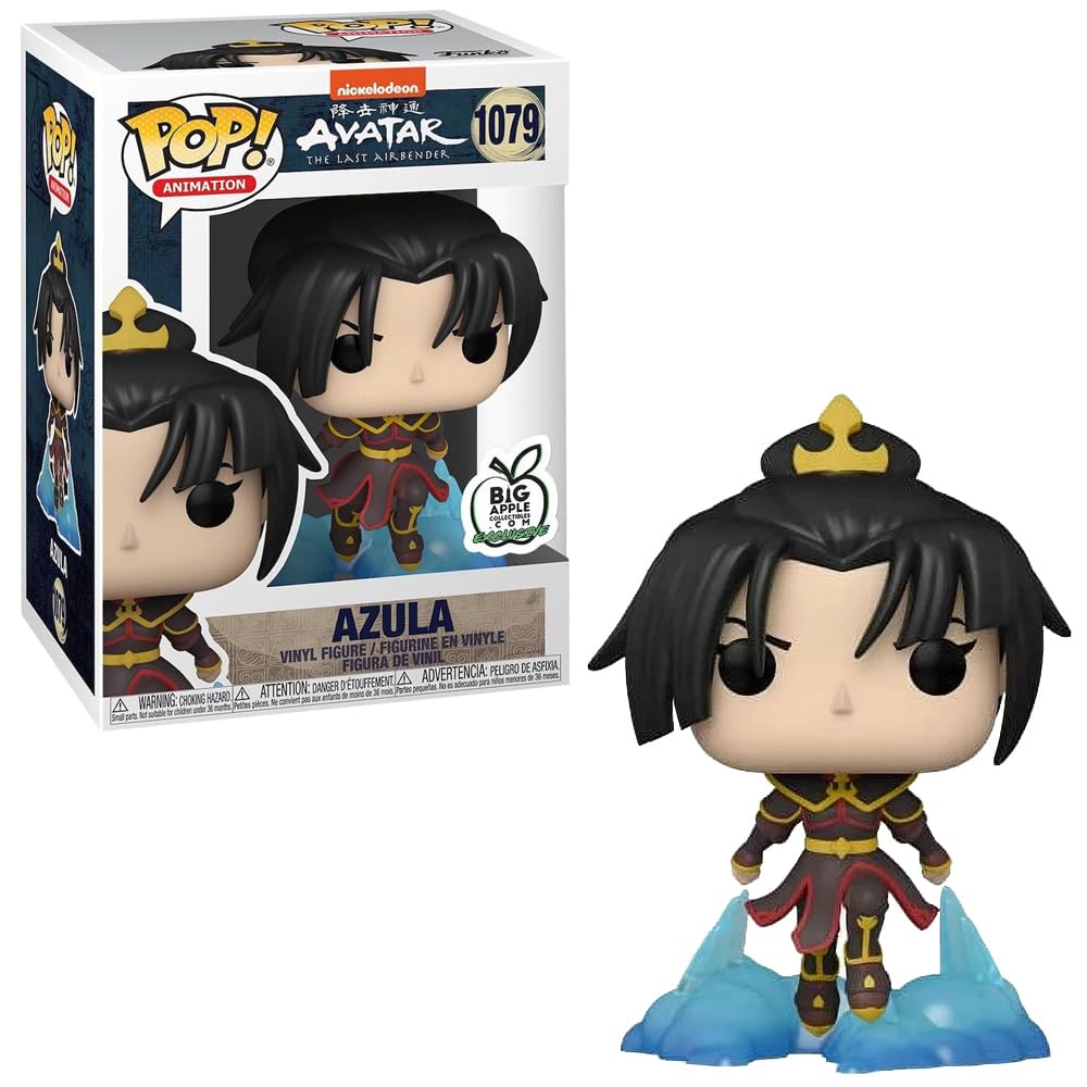 POP! Avatar: The Last Airbender - Azula (Agni Kai) - Special Edition Exclusive (Big Apple Collectibles) FUNKO