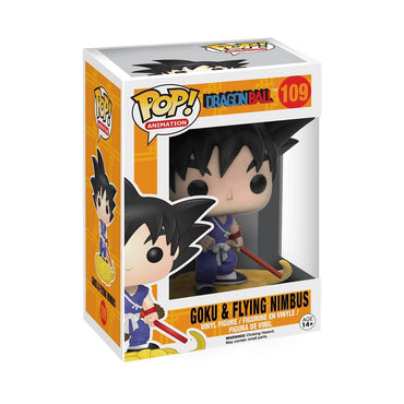 Dragon Ball Goku and Nimbus Pop! Vinyl Figure FUNKO