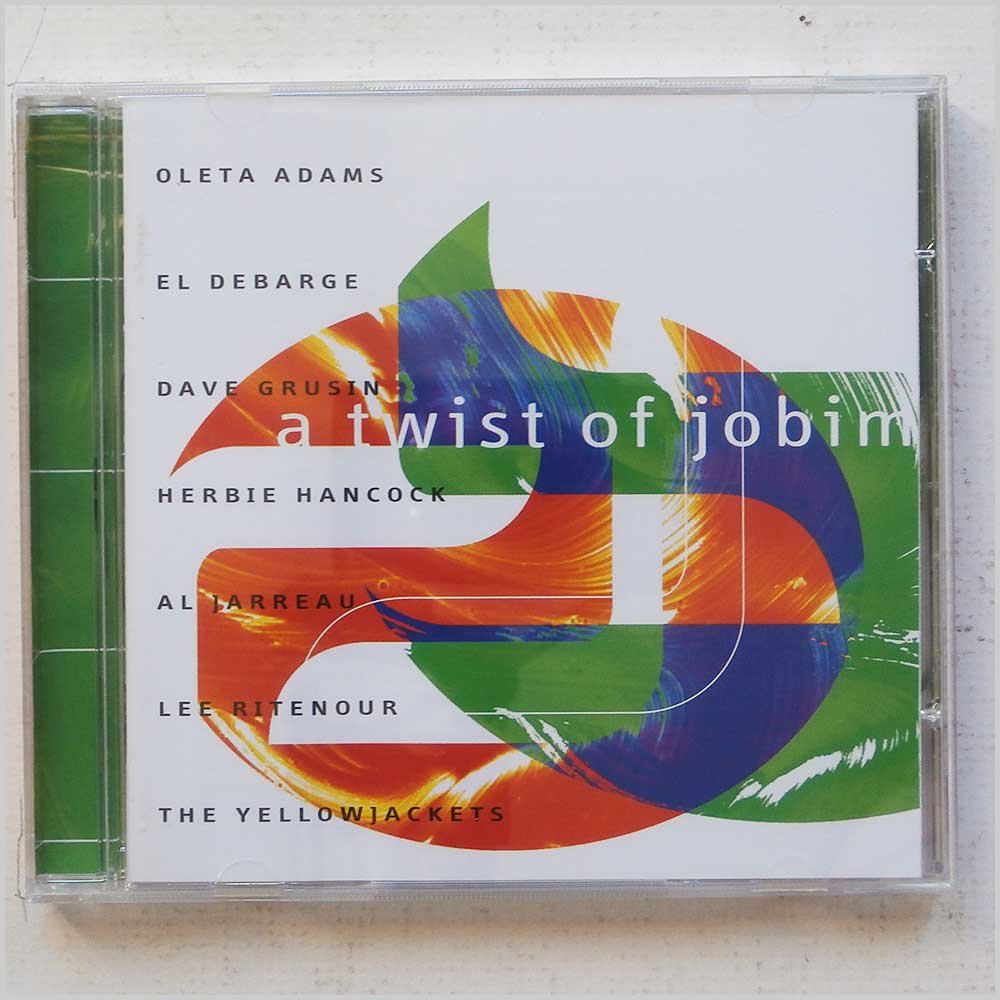 A Twist of Jobim CD