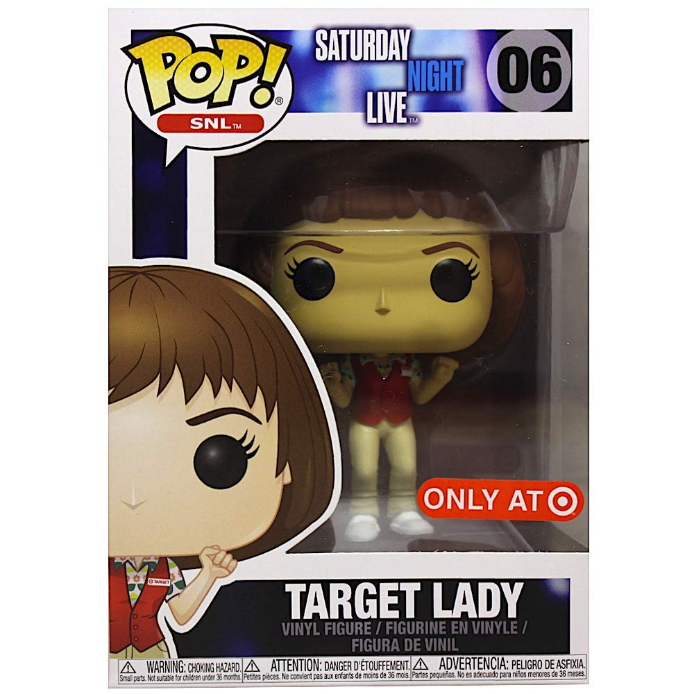Target Lady SNL #06 POP! Vinyl Exclusive FUNKO