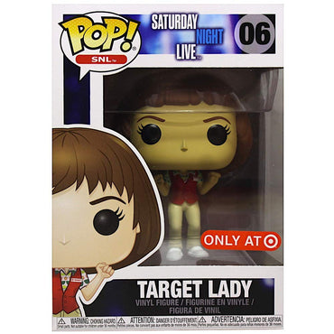 Target Lady SNL #06 POP! Vinyl Exclusive FUNKO