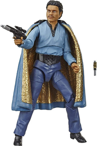 STAR WARS The Black Series Lando Calrissian 6-Inch-Scale The Empire Strikes Back 40TH Anniversary Collectible Action Figure FIGURE