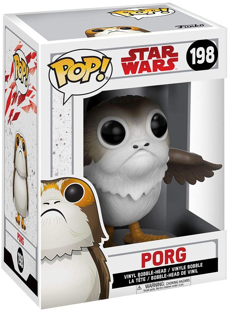 Funko Star Wars Episode VIII POP! Vinyl Bobble-Head Figure PORG 9 cm Mini FUNKO