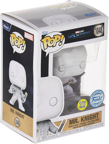 Mr. Knight (Glow in The Dark) (Special Edition Exclusive) FUNKO
