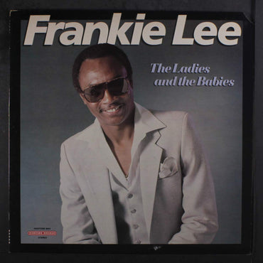 the ladies and the babies LP FRANKIE LEE VINYL