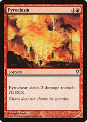Pyroclasm [Duel Decks: Sorin vs. Tibalt] Magic: The Gathering