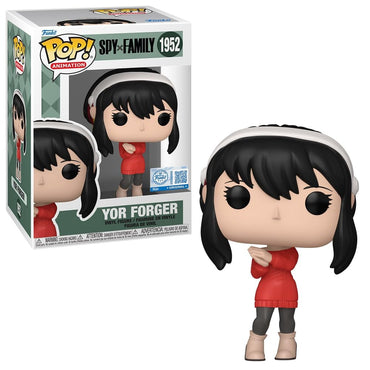 Funko Pop 1952 Vinyl Figure Spy x Family Yor Forger 10cm Height FUNKO