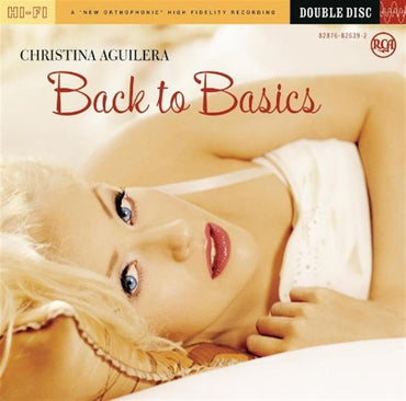 Back To Basics [Audio CD] Christina Aguilera CD