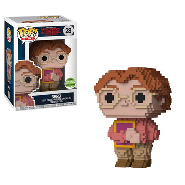 Funko POP! 8-Bit Stranger Things Barb 2018 Spring Convention Exclusive #28 FUNKO