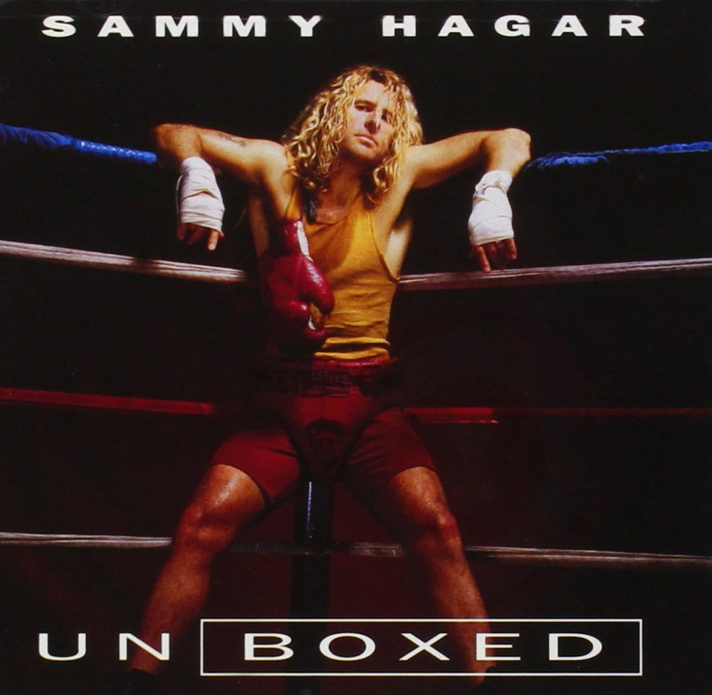 Unboxed [Audio CD] Sammy Hagar CD