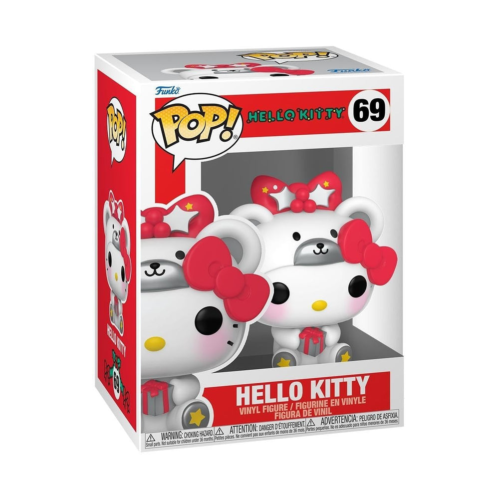 Funko Pop Sanrio: Hello Kitty - Hello Kitty Polar Bear - Collectable Vinyl Figure - Gift Idea - Official Merchandise - Toys for Kids & Adults - Anime Fans - Model Figure for Collectors and Display FUNKO