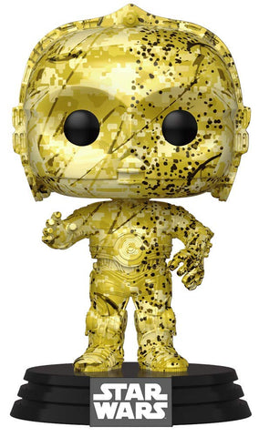 Funko The Rise of Skywalker POP! Star Wars C-3PO Exclusive Vinyl Figure #64 [Futura, with Case] (Pre-Order ships June) FUNKO