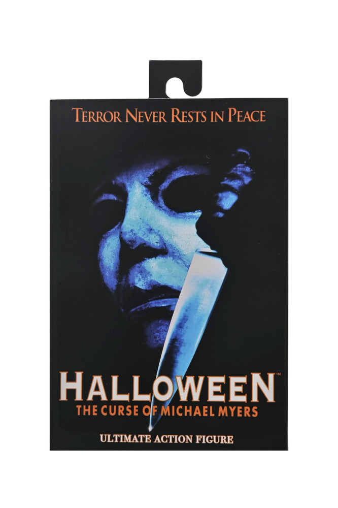 NECA - Halloween 6: Curse of Michael Myers - 7" Scale Action Figure - Ultimate Michael Myers FIGURE