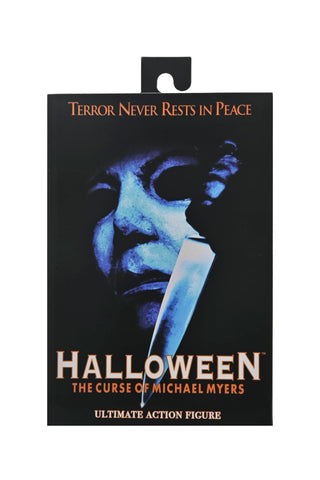 NECA - Halloween 6: Curse of Michael Myers - 7" Scale Action Figure - Ultimate Michael Myers FIGURE