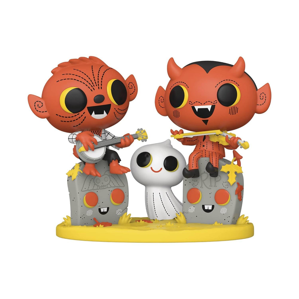 Funko Boo Hollow Moment: - Phineas - Graveyard - Collectible Vinyl Figure - Gift Idea - Official Merchandise - for Kids & Adults - Model Figure for Collectors and Display FUNKO