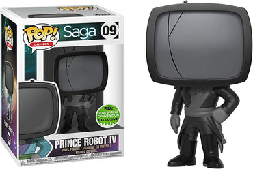 Funko POP! Saga: Prince Robot IV #09 Spring Convention Exclusive FUNKO