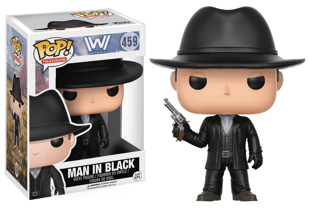 Funko POP Television Westworld The Man in Black Action Figure FUNKO