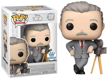Funko POP! Walt Disney with Camera (Icons) #77 - Funko Shop Exclusive FUNKO