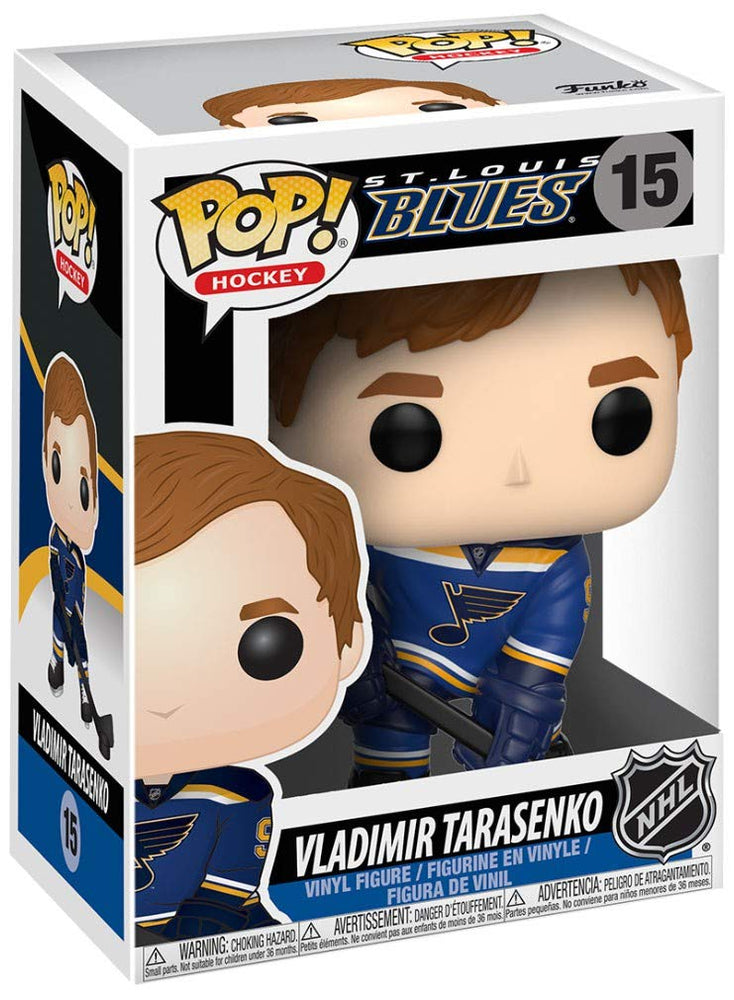Funko POP NHL: Vladimir Tarasenko (Home Jersey) Collectible Vinyl Figure FUNKO