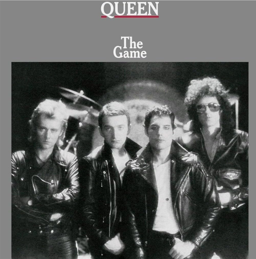 QUEEN THE GAME VINYL LP LIMITDED EDITON EXCLUSIVE SILVER VINYL HSLF SPEED MASTERED VINYL