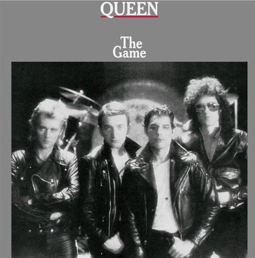 QUEEN THE GAME VINYL LP LIMITDED EDITON EXCLUSIVE SILVER VINYL HSLF SPEED MASTERED VINYL