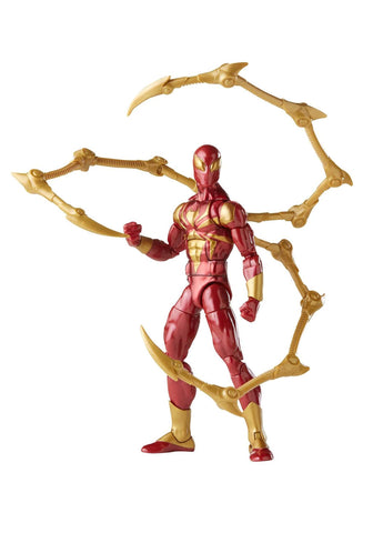 Spider-Man Marvel Legends Series 6-inch Iron Spider Action Figure Toy, Includes 2 Accessories FIGURE
