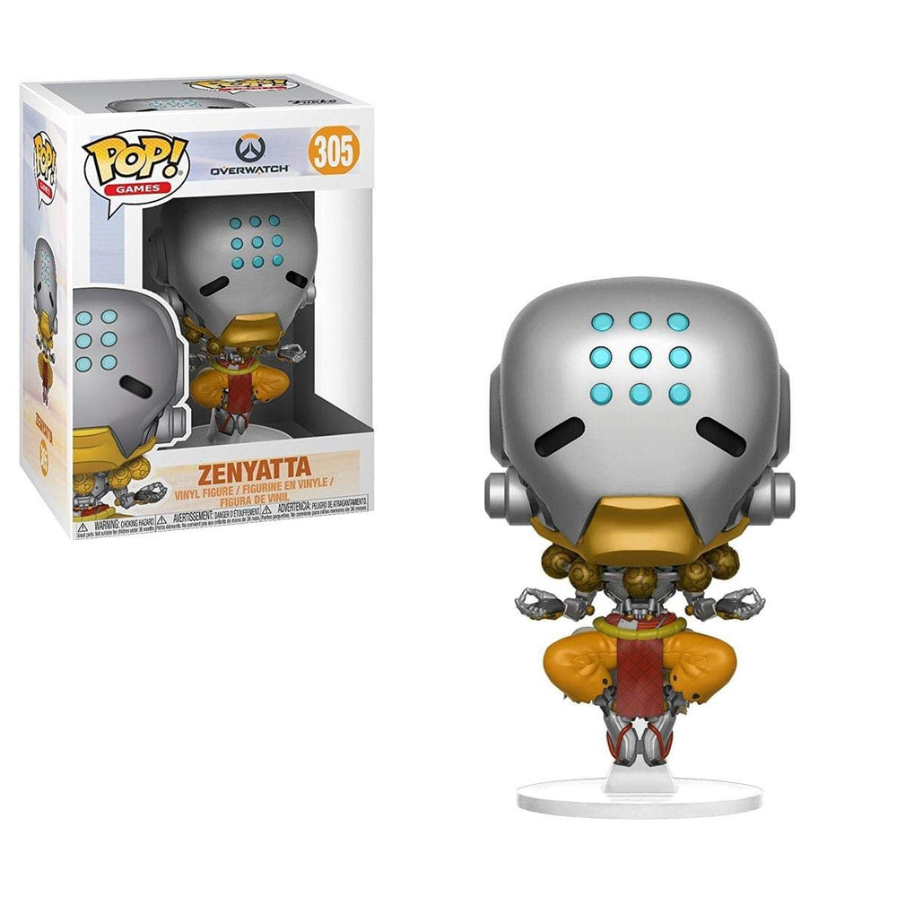 Funko Pop Games: Overwatch-Zenyatta, Multicolor FUNKO