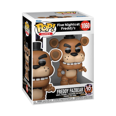 Funko POP! Games: Five Nights at Freddy's (FNAF) - Freddy FUNKO