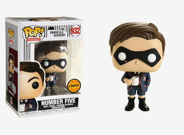Number Five (Umbrella Academy) FUNKO