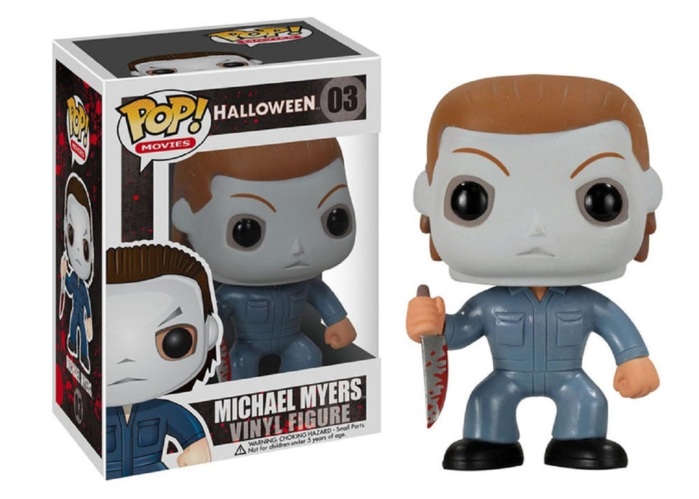 Funko 2296 Pop Movies: Halloween - Michael Myers Action Figure , Blue FUNKO