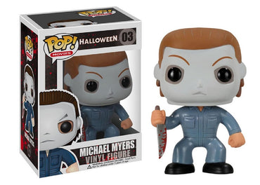 Funko 2296 Pop Movies: Halloween - Michael Myers Action Figure , Blue FUNKO