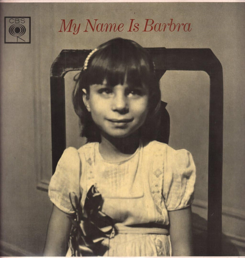 My Name Is Barbra [Vinyl] VINYL